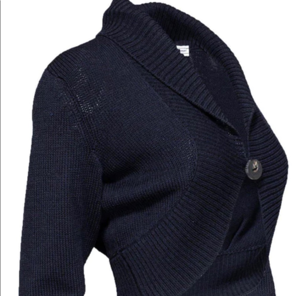 St John cropped sweater